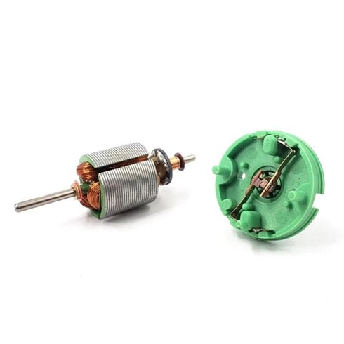 RNUDBLSK 10PCS RC-280SA-18115 3V-12V 3500RPM-14200RPM 24mm DC High Speed Carbon Round Electric Motor DIY Hobby Toy Car