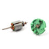 RNUDBLSK 10PCS RC-280SA-18115 3V-12V 3500RPM-14200RPM 24mm DC High Speed Carbon Round Electric Motor DIY Hobby Toy Car