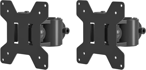 suptek Single Head and Plate Vesa Pole Monitor Mount Bracket for Monitor Mount,2