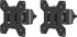 suptek Single Head and Plate Vesa Pole Monitor Mount Bracket for Monitor Mount,2