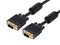Monoprice 6ft SVGA Super VGA M/M Monitor Cable w/ Ferrites - Gold Plated