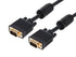 Monoprice 6ft SVGA Super VGA M/M Monitor Cable w/ Ferrites - Gold Plated