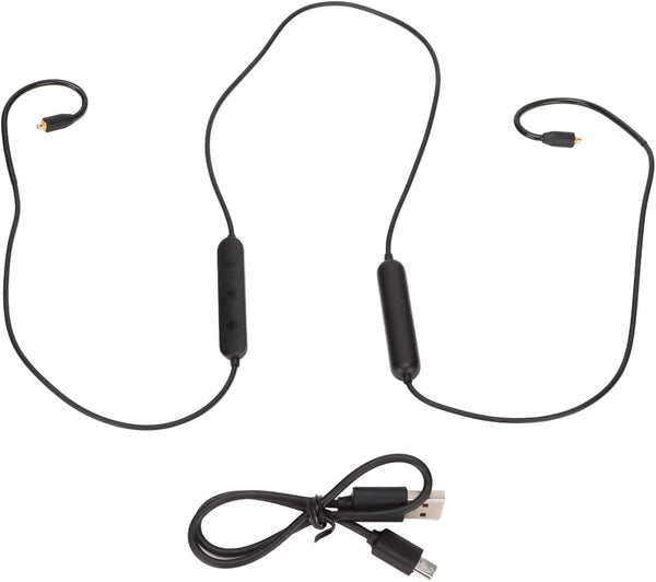 MMCX Bluetooth Adapter, Bluetooth Headphone Cable Adapter for Se215, Se315, Se425, Se535, Se846