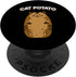 Cat Potato Cute Fat Feline Animal Potato Cat Lover Pun Humor PopSockets Standard PopGrip