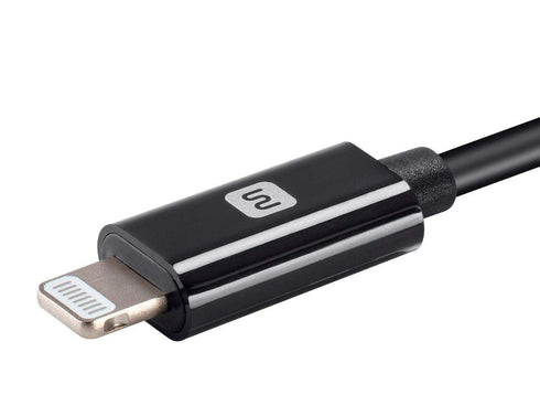 Monoprice Apple MFi Certified Lightning to USB Type-C Rapid Charge and Sync Cable, Compatible with iPhone 13, Pro, Pro