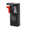 1Pcs Battery Tester Checker, Universal Model BT-168 for AA AAA C D 9V Button Cell Batteries