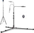 CAMBOFOTO 84" Phone Tripod, Tall Tripod Stand for Selfies with Flexible Gooseneck &