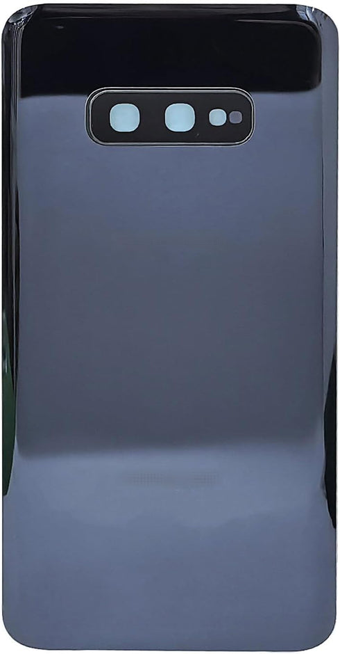 Ubrokeifixit Galaxy S10e G970 Rear Back Glass Door Cover Replacement for Samsung Galaxy S10e 5.8", Black