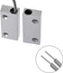 uxcell Rolling Door Contact Magnetic Reed Switch Alarm with 2 Wires for N.C. Applications (MC-52, 2 Set)