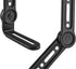 Monoprice 90in 33lbs., Soundbar TV Mounting Brackets, Adjustable Arms for max TV with LShaped Brackets, Fits Most