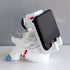 Creative Astronaut Phone Holder for Desk, Supporter for iPhone, iPad, Samsung Phone