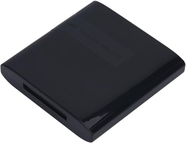 Wireless Receiver Adapter, Music Audio Transmitter with Bluetooth Function for 30pin-Enabled Sounddock Dock Speaker