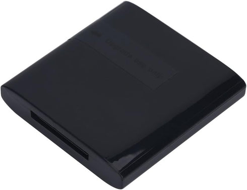 Bluetooth Receiver, 30pin Sounddock Dock Speaker NFC Bluetooth Audio Adapter for Streaming Sound System (Black)