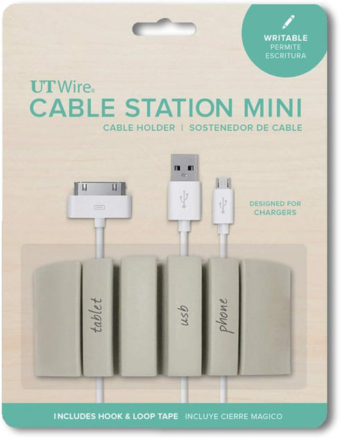 UTW-CS05-BG Mini Cable Station, Beige