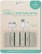 UTW-CS05-BG Mini Cable Station, Beige