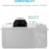 Keabroir 2 Pack E-M10 E-M5 EP-15 Camera Eyecup Viewfinder Protector Eyepiece Compatible for Olympus OM-D Mark II III