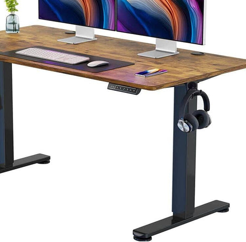 Adjustable Magnetic Headset Holder (up to 1 kg/2 lbs) - Perfect for Gaming & Computer Headphones - No Headsets Included.