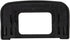 D3200 D3300 D3400 D5300 Dpofirs Rubber Viewfinder Eyecup for - Eye Protector with Gradienter & Cold Shoe Cover