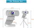 HZQDLN 1080P 110 Webcam for PC, HD Webcam with Microphone, Wide Angle USB Plug & Play - Noise Canceling for Video