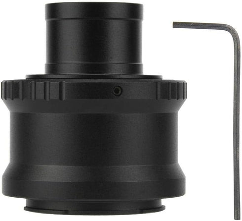 T2-NEX Lens Adapter Ring, T2 Mount Aluminum Alloy for Sony NEX E Mount DSLR Camera
