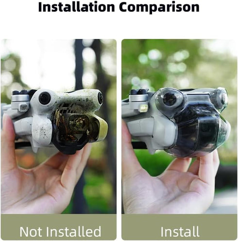 BTG Gimbal Protector Camera Lens Cover for DJI Mini 4 Pro Accessories