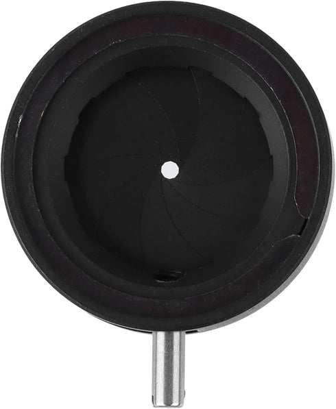 Rjrjc M4 SK12 1~12mm Iris Diaphragm Mechanical Adjustable Manual Aperture Lens for Digital Camera Premium Quality Iron