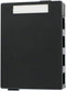 Leviton 41089-4EP QuickPort Surface Mount Housing, 4-Port, Black