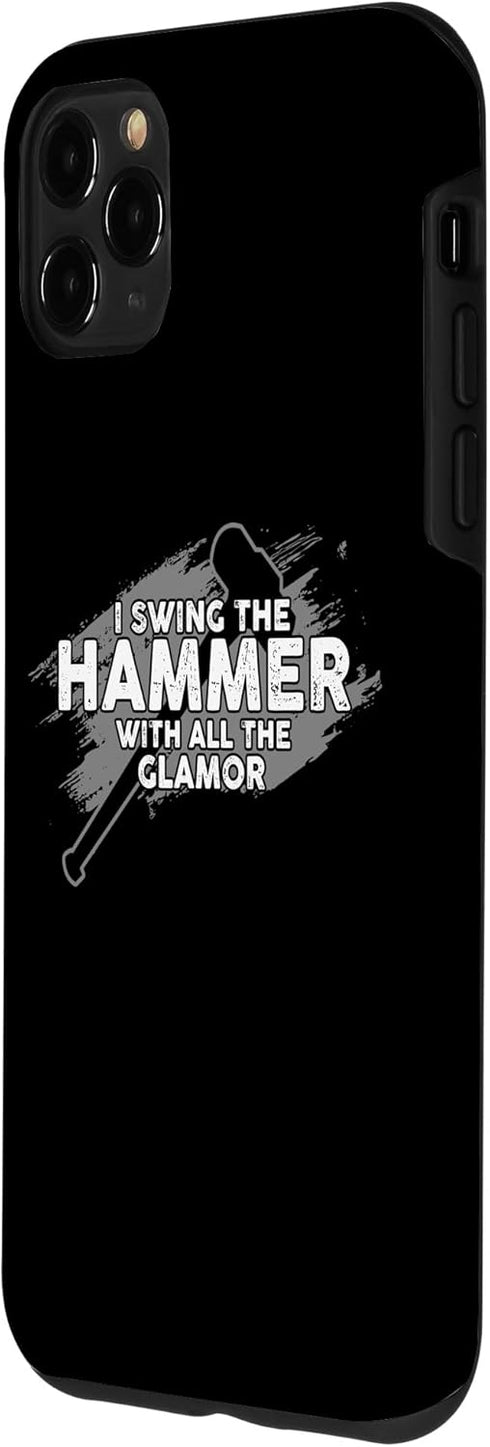 iPhone 11 Pro Max House Demolition for Home Improvements and Fixer Upper Case