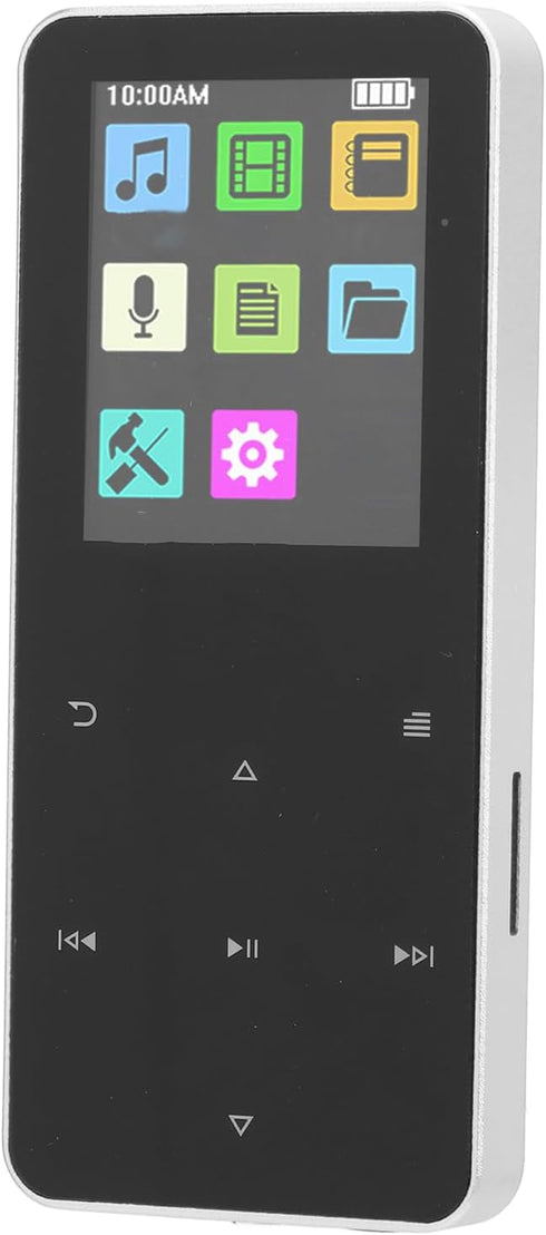 Yoidesu MP3 Player with Bluetooth, Portable HiFi Lossless Sound Mini Music Player, MP3