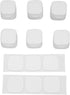 6pcs ZJchao Magnetic Cable Clips Cord Holder Desk Wire Management Keeper Home Office Car Nightstand (White)