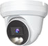 Marquis 4MP PoE IP Security Dome Camera, Waterproof IP66, 108° Wide Angle Lens, Color Night Vision