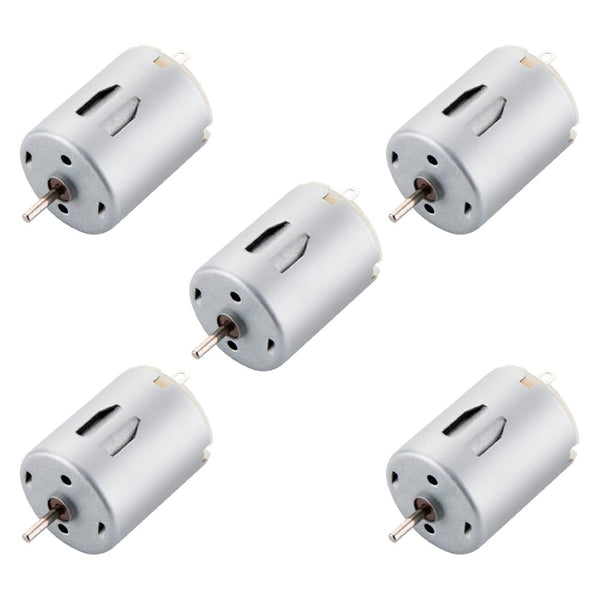 XYRSTOLR 5Pcs DC Motor 3-12V Motor Electric Motor 280 Motor Micro Mini Motor