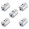 XYRSTOLR 5Pcs DC Motor 3-12V Motor Electric Motor 280 Motor Micro Mini Motor