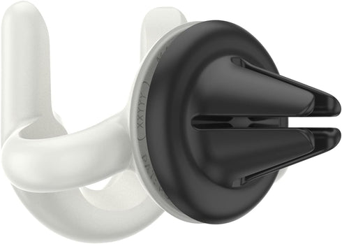 PopSockets Car Phone Mount, Vent Mount, White - White