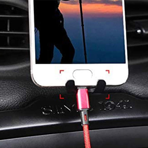 ITrims Car Phone Holder for Jeep Renegade 2016-2022, Adjustable Air Vent Dashboard Mount for iPhone, Samsung (Black)