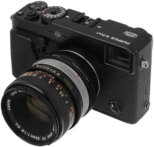 Fotodiox Lens Mount Adapter - Compatible with Canon FD & FL 35mm SLR Lens on Fuji X-Mount Cameras