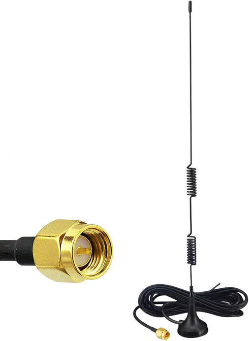 Kaunosta ADS-B SDR Radio Antenna 900-1800MHz/Compatible with 978MHz&1090MHz, for SDR, FPV, Ham Radio