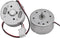 P98LJZQ 1Pcs 0.5-12 V DRF-300CA-11400 Metal DC Miniature Fan Motor Audio Equipment Toy