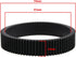The Lord of the Tools Focus Gear Ring for 67-74mm Diameter Lens, 360° Rotation Video Camera Accessories