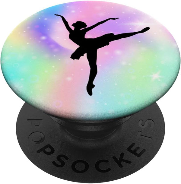 Ballerina Ballet Dance Dancer PopSockets Swappable PopGrip for Girls & Women
