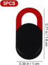 5-Pack 0.70X0.39In Mobestech Webcam Cover Slide for Laptop Phone Tablet Camera Privacy Protector Compact Lightweight