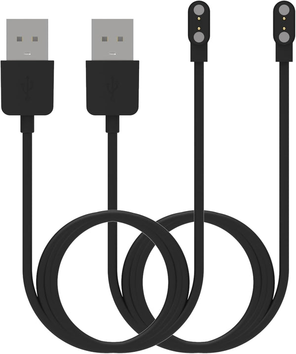 Charging Cable for Popglory P66/NiUFFiT P66/Ddidbi P66D/Aptkdoe P66D/Nerunsa P66D/Dotn P66D Smart Watch Magnetic USB
