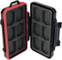 PROfezzion 24 Slots SD Card Holder, Water-Resistant & Anti Shock Memory Card Case