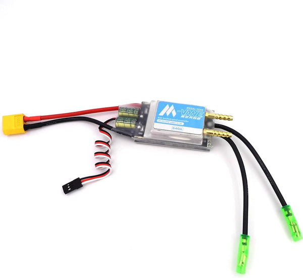 Visit the Store RC Boat ESC 3-6S 100A Water Cooling 2-Ways Speed Controller for 775