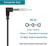 5V 2A AC Power Adapter, Wall Charger Power Adaptor with 3.5mm x 1.35mm Connector for Tablets, CCTV, LED Strip Lights (1)