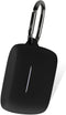 Geiomoo Silicone Carrying Case - Compatible with Jabra Elite 4 Active, Portable Scratch Shock Resistant Cover, Black-1