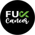 Cursive Fuck Non Hodgkin's Lymphoma Green Ribbon Cancer PopSockets PopGrip: Swappable Grip for Tablets & Phones