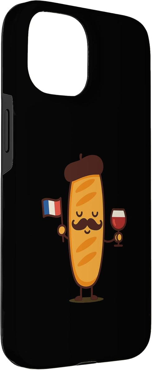 GRUMPY DAD CO 15 Baguette Lover France Baking Bakery French Bread Case for iPhone