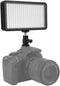 LED Video Light W228, 3200K/6000K LED Light Panel Lamp for Nikon, Canon, Sony Digital Cameras