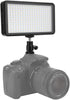LED Video Light W228, 3200K/6000K LED Light Panel Lamp for Nikon, Canon, Sony Digital Cameras